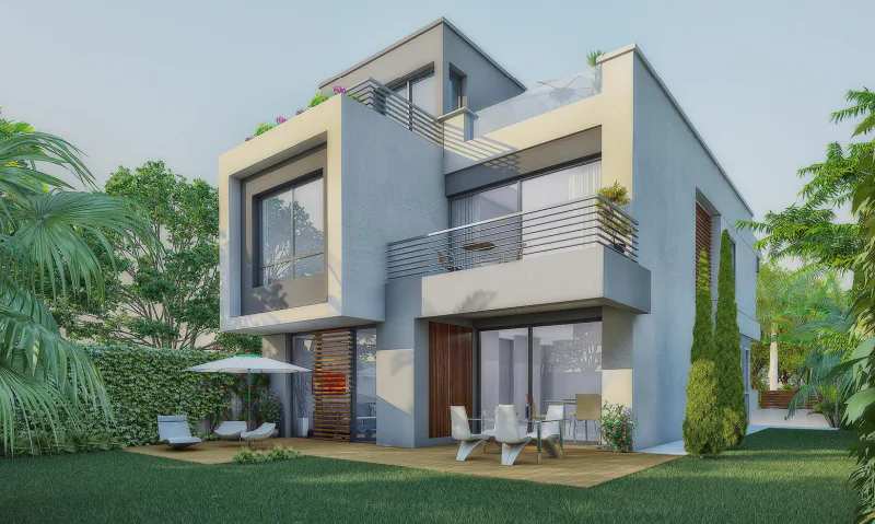 4 Bed Villa at Palm Hills Katameya (PK1) by Palm Hills Developments For Sale in New Cairo City | Forsa Property 4 Bed Villa at Palm Hills Katameya (PK1) by Palm Hills Developments For Sale in New Cairo City | Forsa Property