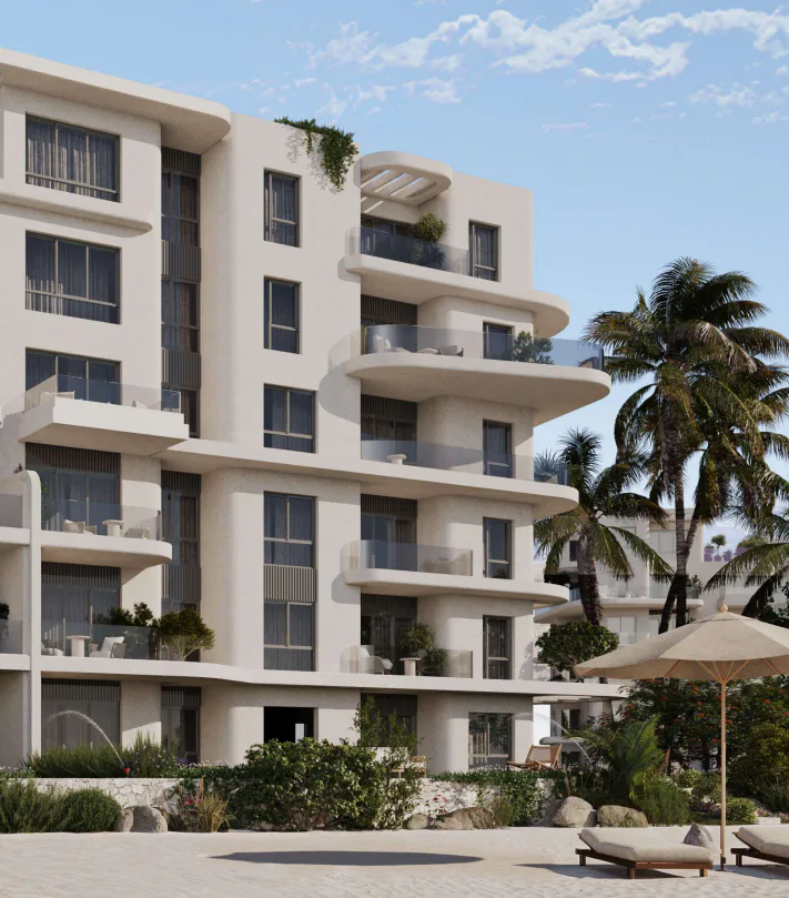 2 Bed Chalet by Misr Italia Properties For Sale | Forsa Property