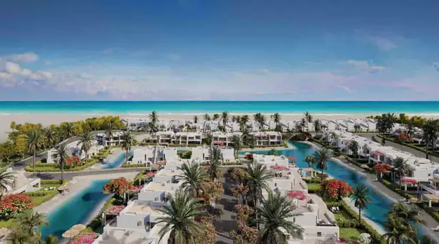 2 Bed Chalet with Garden at Bianchi Ilios by Al-Borouj Misr Developments Group (ABM) For Sale in North Coast (Sahel) | Forsa Property 2 Bed Chalet with Garden at Bianchi Ilios by Al-Borouj Misr Developments Group (ABM) For Sale in North Coast (Sahel) | Forsa Property