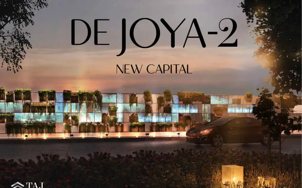 1 Bed Studio with Garden at De Joya 2 by Taj Misr Developments For Sale in New Capital City | Forsa Property
