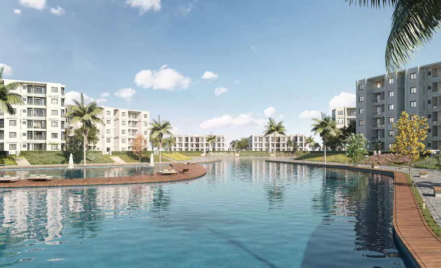 بنتهاوس غرفتين في زهرة مرشدي جروب من مجموعة المرشدي للبيع في الساحل الشمالي | Forsa Property