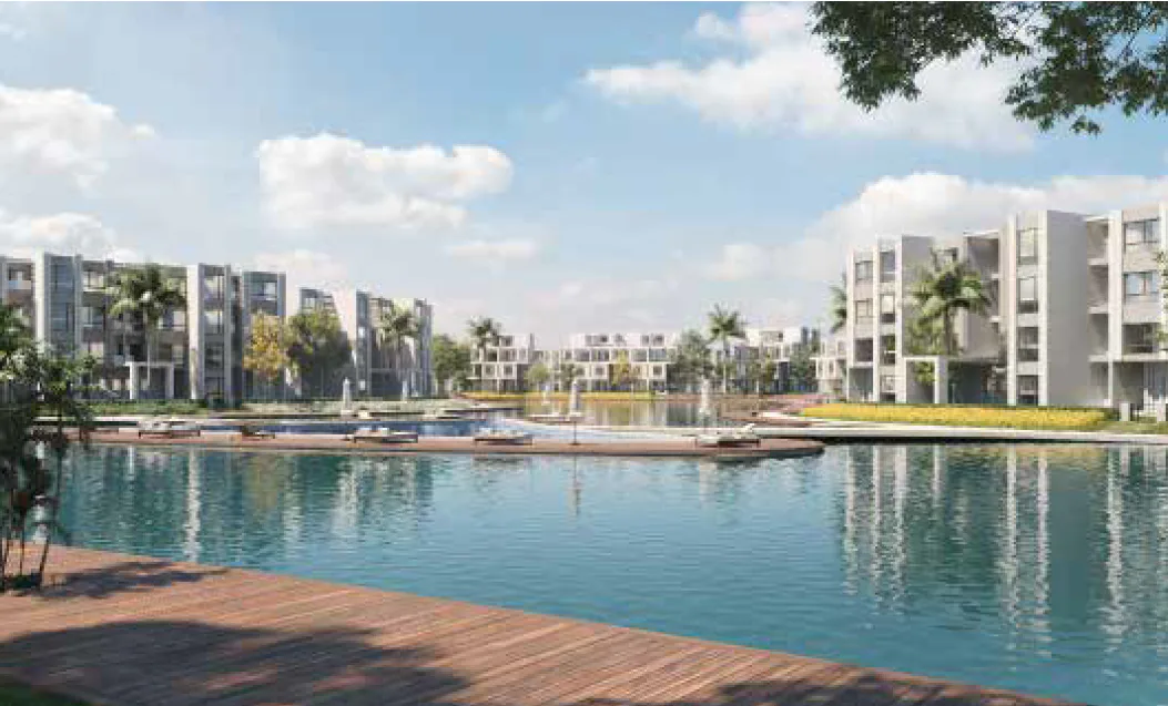 بنتهاوس غرفتين في زهرة مرشدي جروب من مجموعة المرشدي للبيع في الساحل الشمالي | Forsa Property