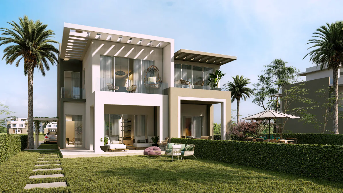 3 Bed Twin House by Hyde Park Developments For Sale in Ras El Hekma City, North Coast (Sahel) | Forsa Property