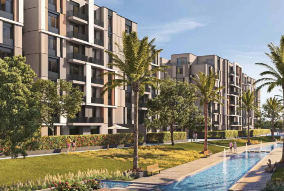 4 غرف في سوان لايك ريزيدنس من حسن علام للعقارات للبيع في مدينة القاهرة الجديدة | Forsa Property
