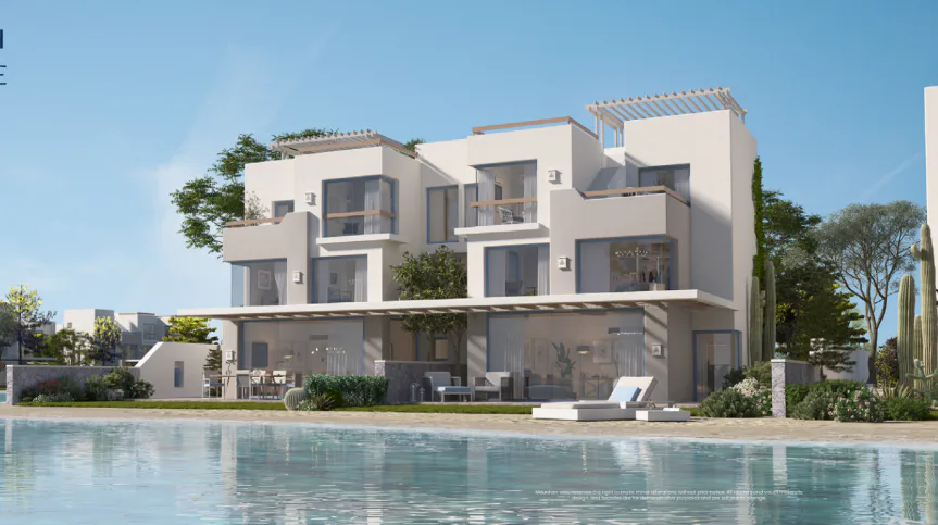 دوبلكس 3 غرف في LVLS ماونتن فيو من ماونتن فيو للبيع في مدينة رأس الحكمة، الساحل الشمالي | Forsa Property