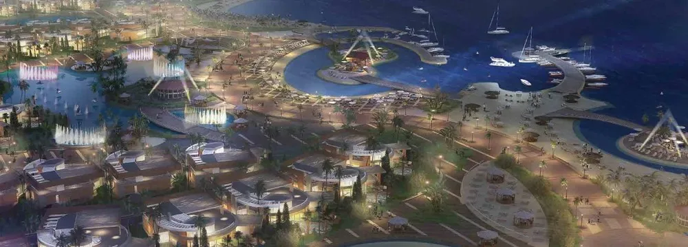 غرفتين في مرسيليا بيتش 4 من مارسيليا للاستثمار العقاري للبيع في سيدي عبد الرحمن، الساحل الشمالي | Forsa Property