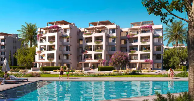 2 Bed Chalet by Palm Hills Developments For Sale | Forsa Property 2 Bed Chalet by Palm Hills Developments For Sale | Forsa Property