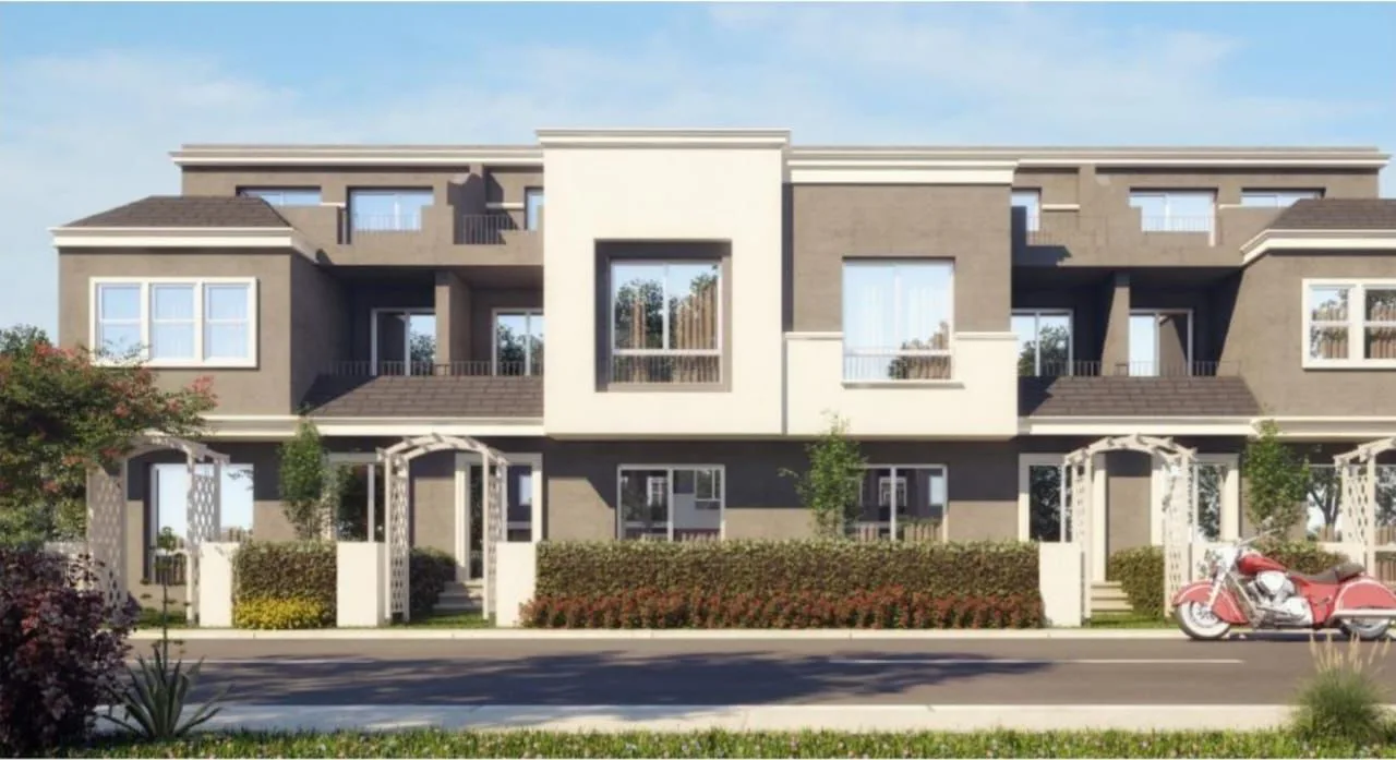 تاون هاوس 3 غرف مع حديقة في سراي من مدينة مصر للبيع في مدينة القاهرة الجديدة | Forsa Property