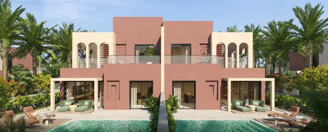 4 Bed Twin House at Ogami Ras El Hekma by SODIC For Sale in North Coast (Sahel) | Forsa Property 4 Bed Twin House at Ogami Ras El Hekma by SODIC For Sale in North Coast (Sahel) | Forsa Property