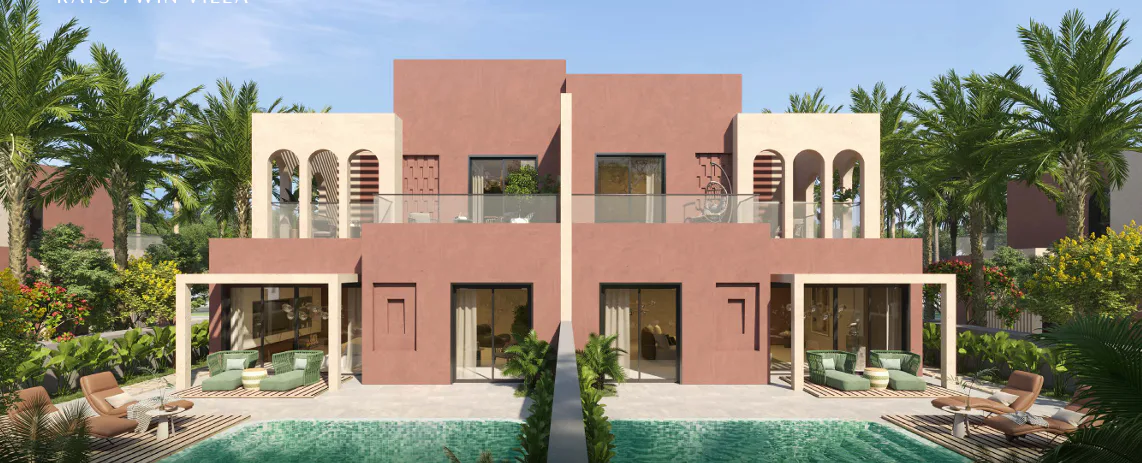 4 Bed Twin House at Ogami Ras El Hekma by SODIC For Sale in North Coast (Sahel) | Forsa Property 4 Bed Twin House at Ogami Ras El Hekma by SODIC For Sale in North Coast (Sahel) | Forsa Property