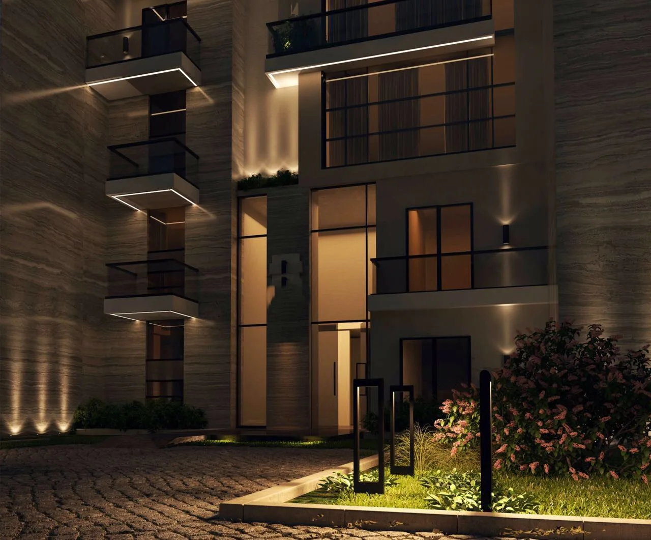 شقة غرفتين في صن كابيتال من العربية للتطوير العقاري للبيع في مدينة حدائق أكتوبر | Forsa Property