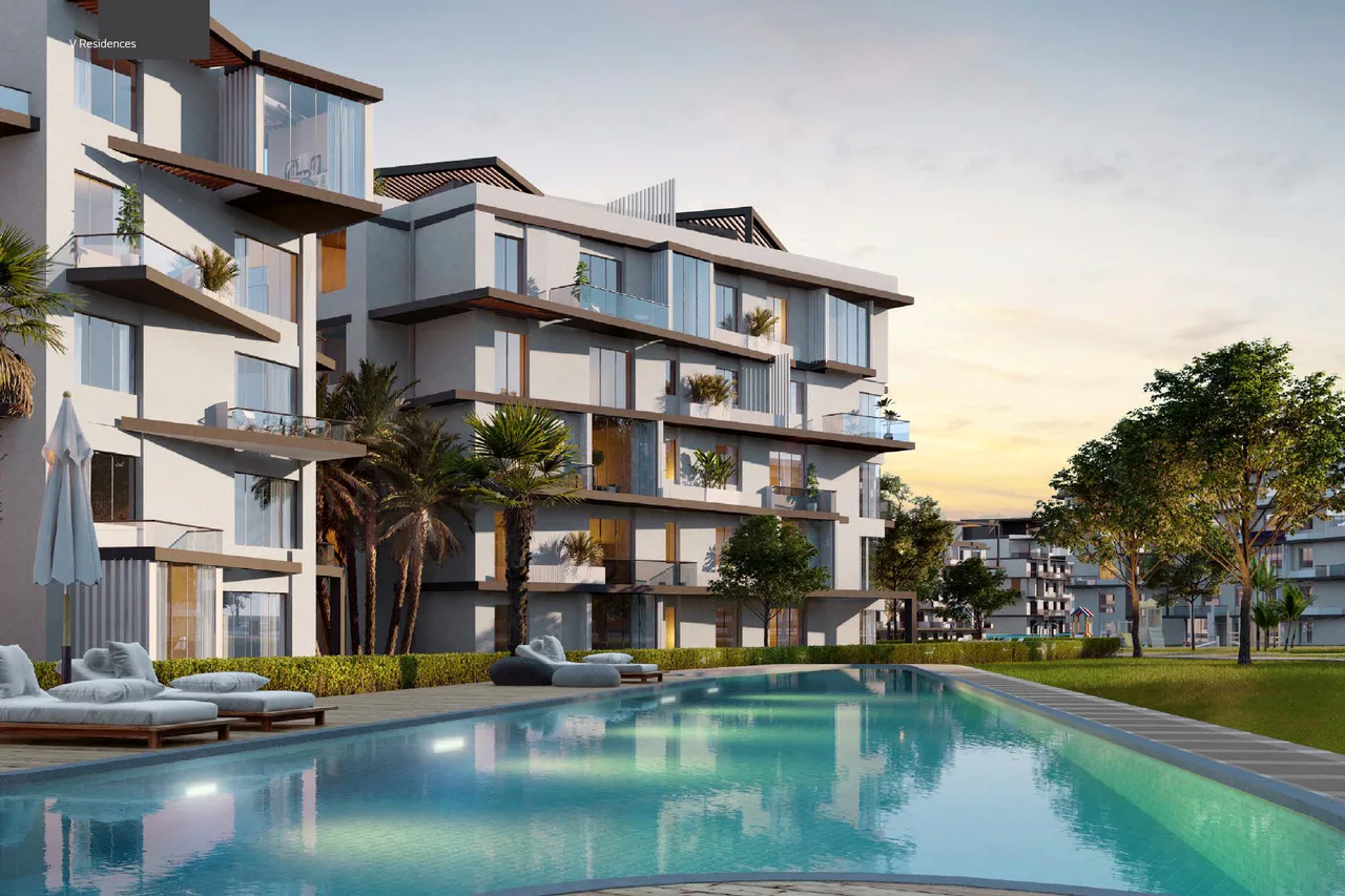 3 Bed Apartment at Villette by SODIC For Sale in New Cairo City | Forsa Property