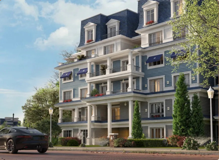 3 Bed Duplex at Creekview by Mountain View For Sale in New Cairo City | Forsa Property