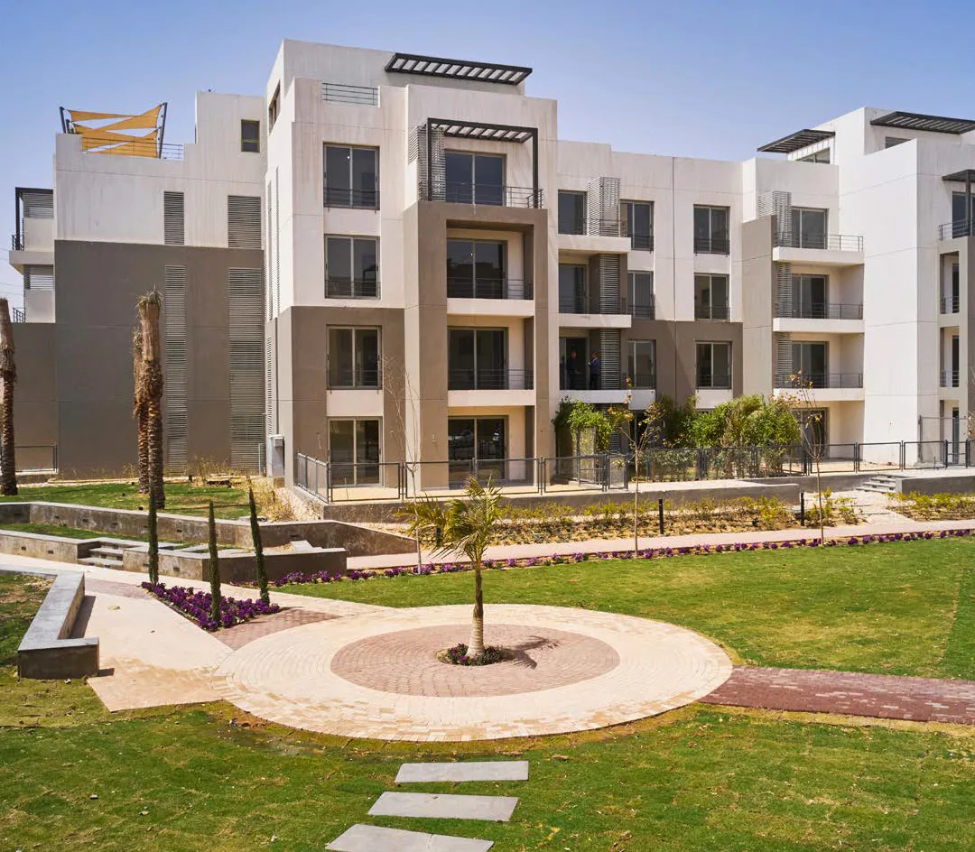 غرفتين في بالم باركس من بالم هيلز للتطوير العقاري للبيع في مدينة السادس من أكتوبر | Forsa Property