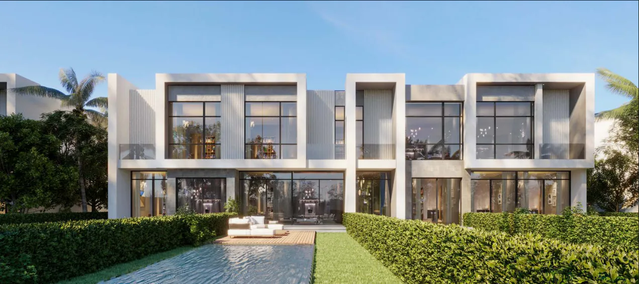 تاون هاوس 3 غرف مع حديقة من مدار للتطوير العقاري للبيع | Forsa Property