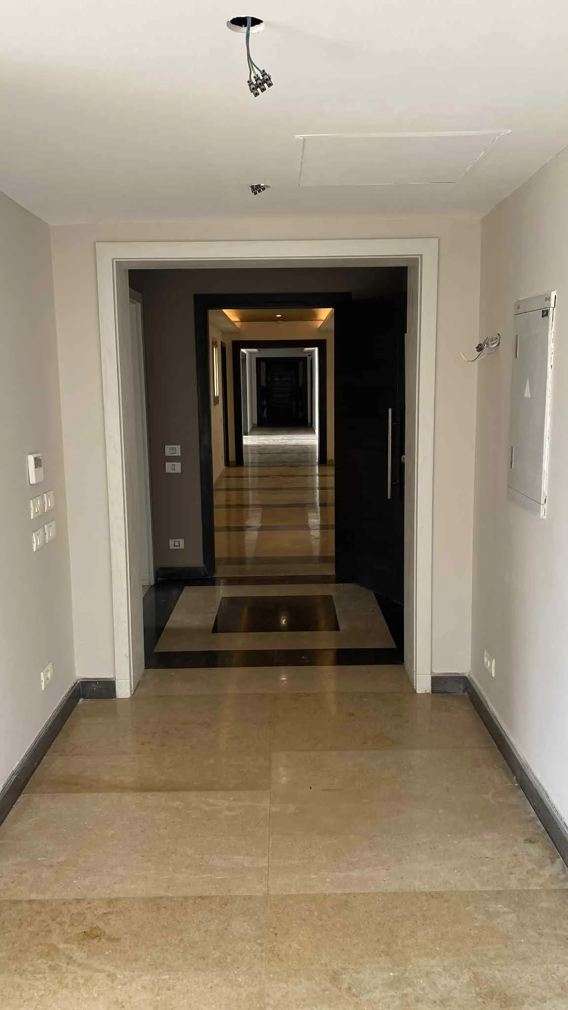 شقة غرفتين في نيو جيزة من جي للتطوير العقاري للبيع في مدينة السادس من أكتوبر | Forsa Property