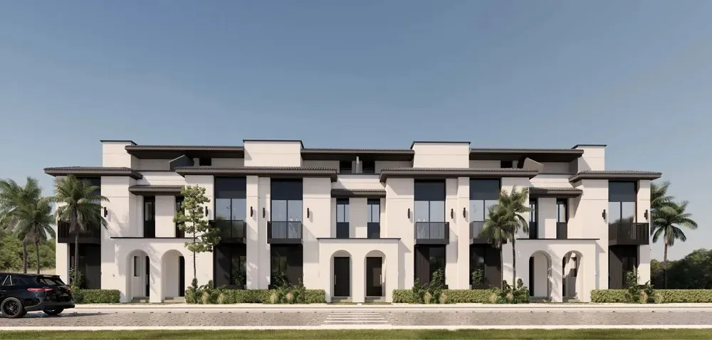 تاون هاوس 3 غرف من الأهلي صبور للتطوير العقاري للبيع | Forsa Property