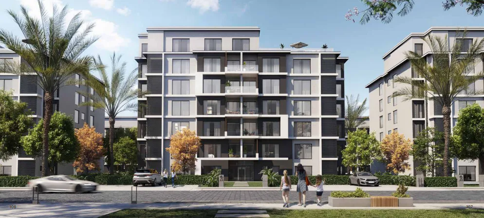 3 Bed Duplex with Garden at Creektown by IL CAZAR Developments For Sale in New Cairo City | Forsa Property