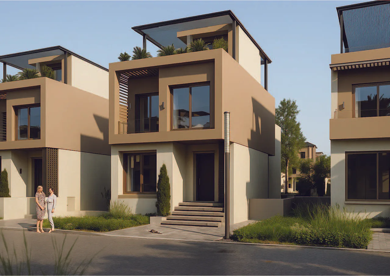فيلا 3 غرف مع حديقة في ذا يارد ميمورا من بالمير للتطوير العقاري للبيع | Forsa Property