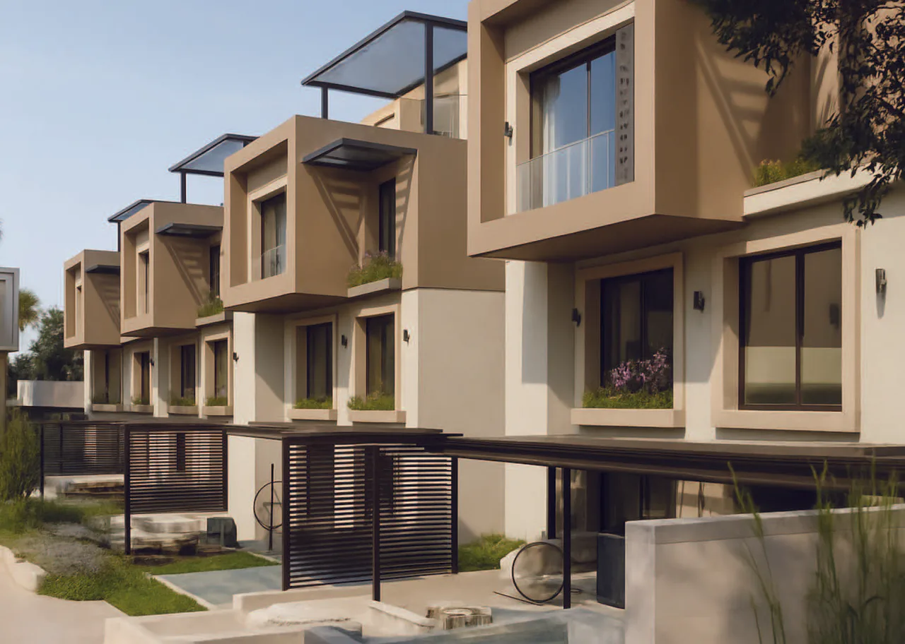 فيلا 3 غرف مع حديقة في ذا يارد ميمورا من بالمير للتطوير العقاري للبيع | Forsa Property