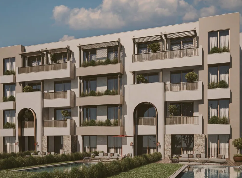 2 Bed Chalet at Lyv Caesar - Ras El Hekma by Gates Developments For Sale in Ras El Hekma City, North Coast (Sahel) | Forsa Property