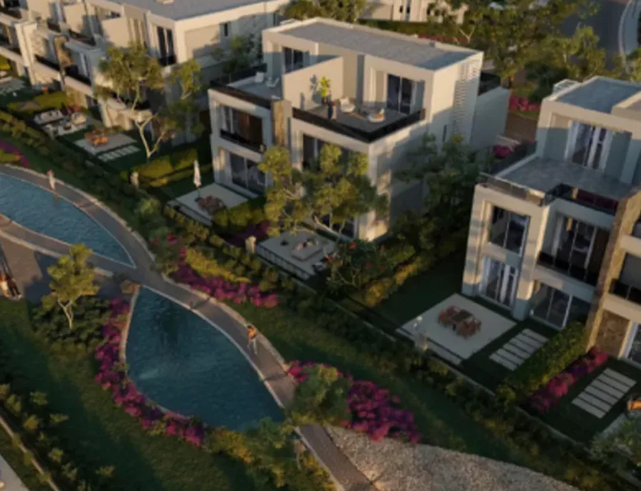 4 Bed Townhouse with Garden at El Patio Town by La Vista Developments For Sale in New Cairo City | Forsa Property 4 Bed Townhouse with Garden at El Patio Town by La Vista Developments For Sale in New Cairo City | Forsa Property