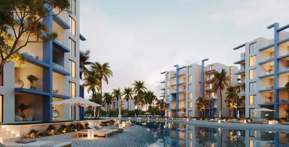 شاليه 3 غرف في فوكا باي من تطوير مصر للبيع في مدينة رأس الحكمة، الساحل الشمالي | Forsa Property