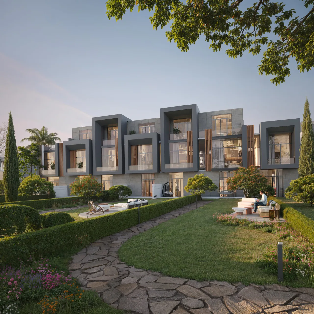 3 Bed Townhouse at Solay by Living Yards Developments For Sale in New Cairo City | Forsa Property