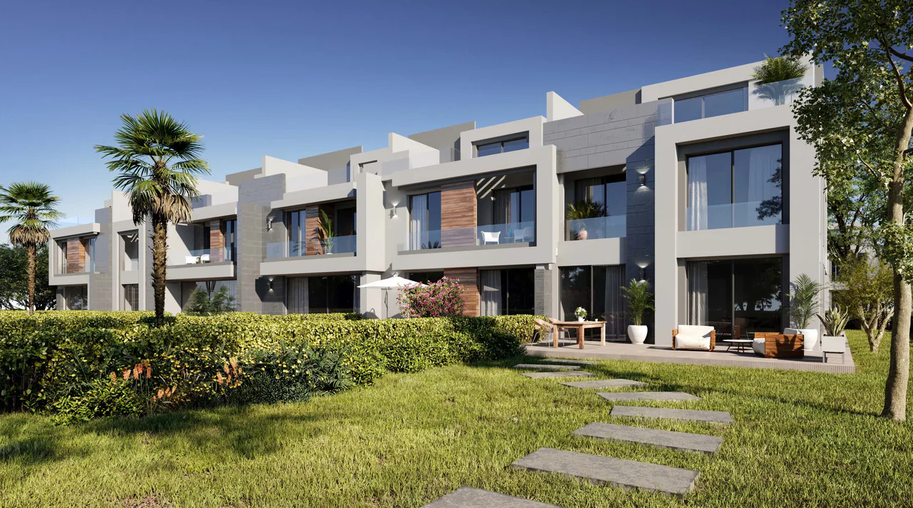 5 Bed Twin House at La Vista City by La Vista Developments For Sale in New Capital City | Forsa Property 5 Bed Twin House at La Vista City by La Vista Developments For Sale in New Capital City | Forsa Property