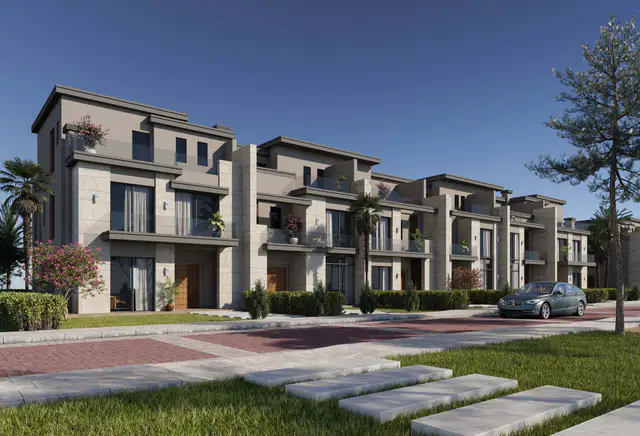 5 Bed Twin House at La Vista City by La Vista Developments For Sale in New Capital City | Forsa Property 5 Bed Twin House at La Vista City by La Vista Developments For Sale in New Capital City | Forsa Property