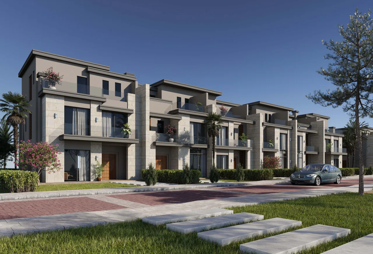 5 Bed Twin House at La Vista City by La Vista Developments For Sale in New Capital City | Forsa Property 5 Bed Twin House at La Vista City by La Vista Developments For Sale in New Capital City | Forsa Property