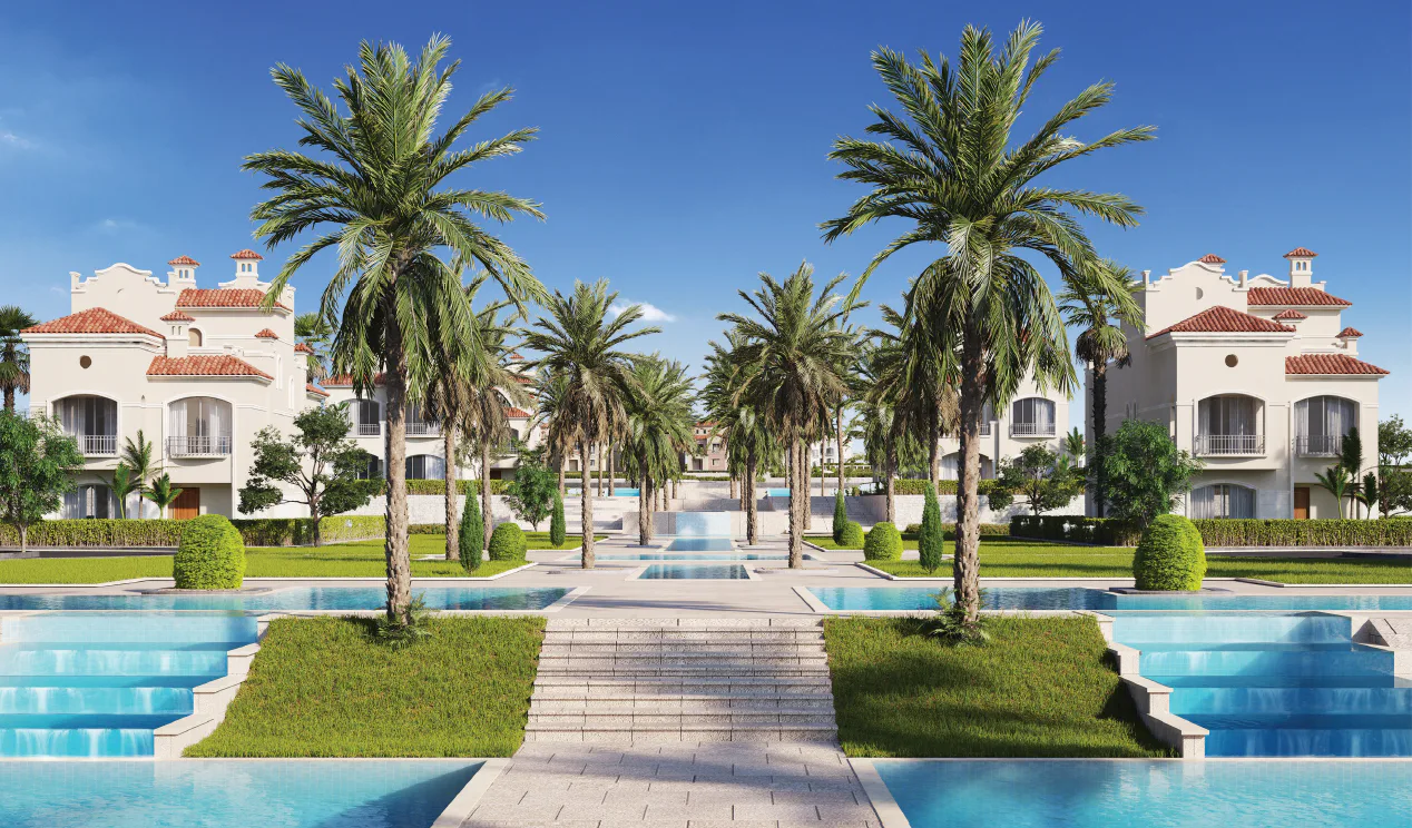 5 Bed Twin House at La Vista City by La Vista Developments For Sale in New Capital City | Forsa Property 5 Bed Twin House at La Vista City by La Vista Developments For Sale in New Capital City | Forsa Property