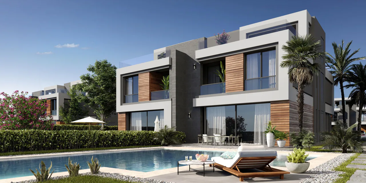 5 Bed Twin House at La Vista City by La Vista Developments For Sale in New Capital City | Forsa Property 5 Bed Twin House at La Vista City by La Vista Developments For Sale in New Capital City | Forsa Property