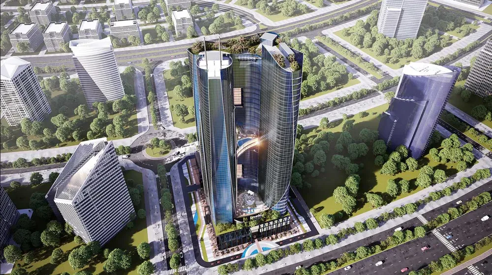 مكتب في ليفيلز بيزنس تاور من اربن لينز للتطوير العقاري للبيع في مدينة العاصمة الجديدة | Forsa Property