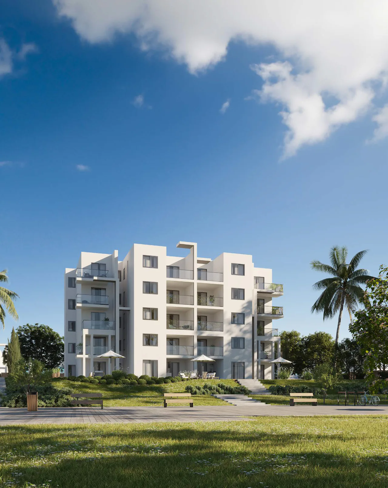 شاليه غرفتين مع حديقة في دي باي الساحل الشمالي من تطوير مصر للبيع في الساحل الشمالي | Forsa Property