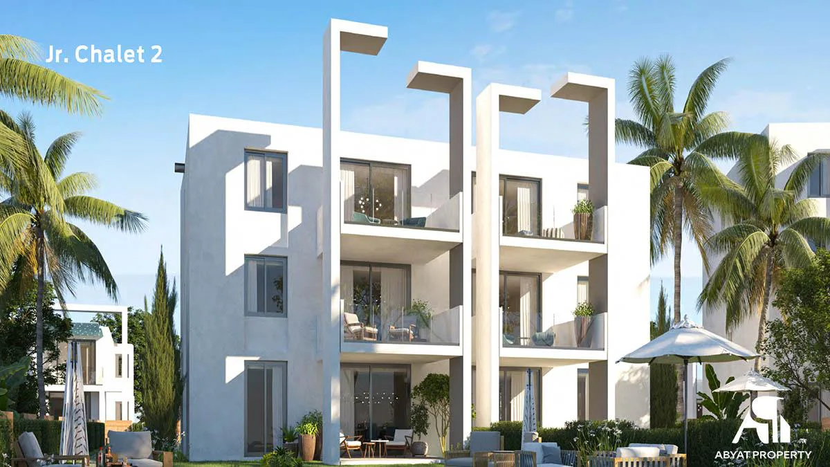 شاليه غرفتين مع حديقة في دي باي الساحل الشمالي من تطوير مصر للبيع في الساحل الشمالي | Forsa Property