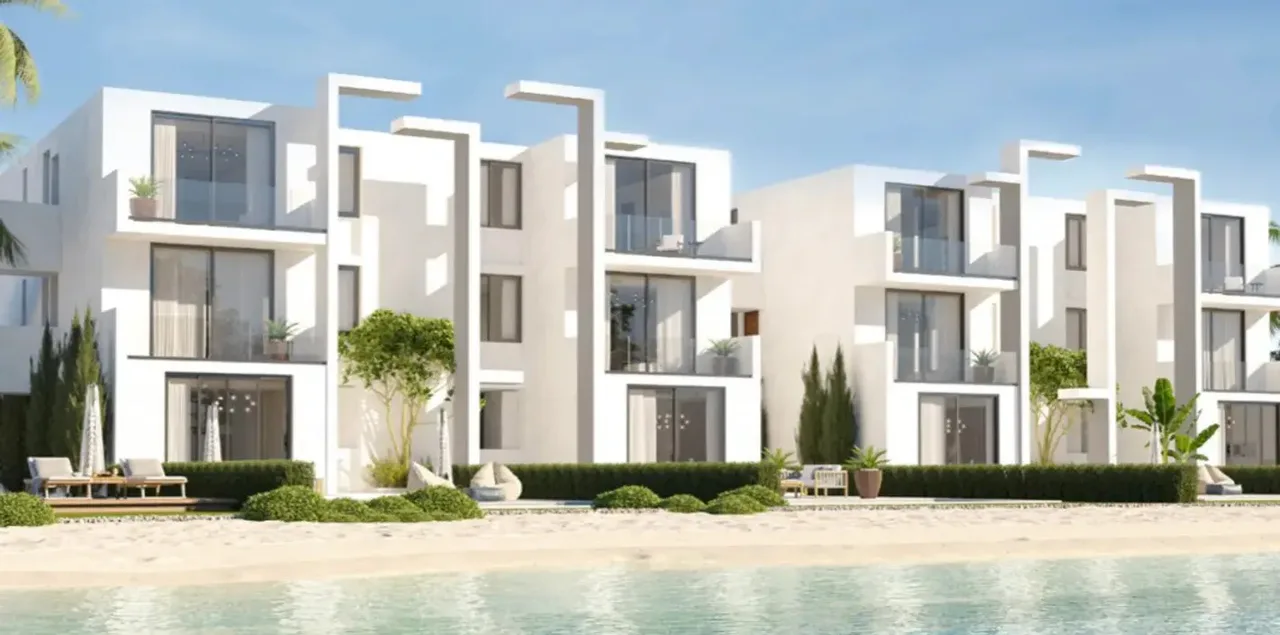 شاليه غرفتين مع حديقة في دي باي الساحل الشمالي من تطوير مصر للبيع في الساحل الشمالي | Forsa Property