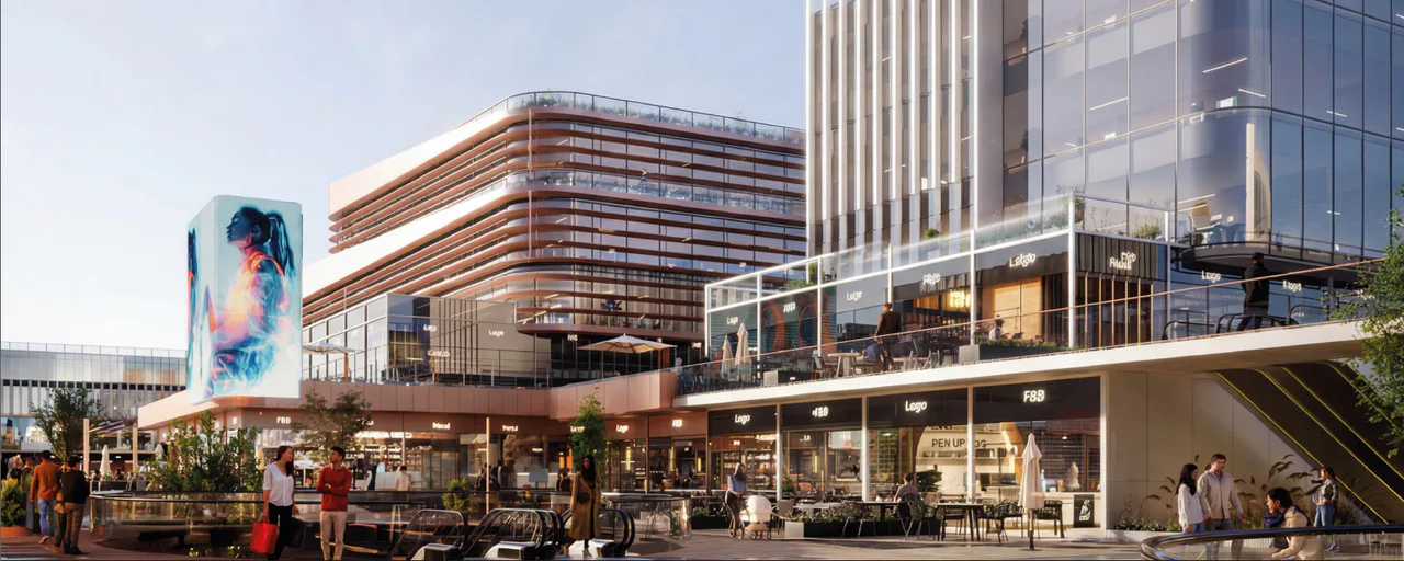 Retail at Nine08 by Centrada Developments For Sale in 6th of October City | Forsa Property Retail at Nine08 by Centrada Developments For Sale in 6th of October City | Forsa Property