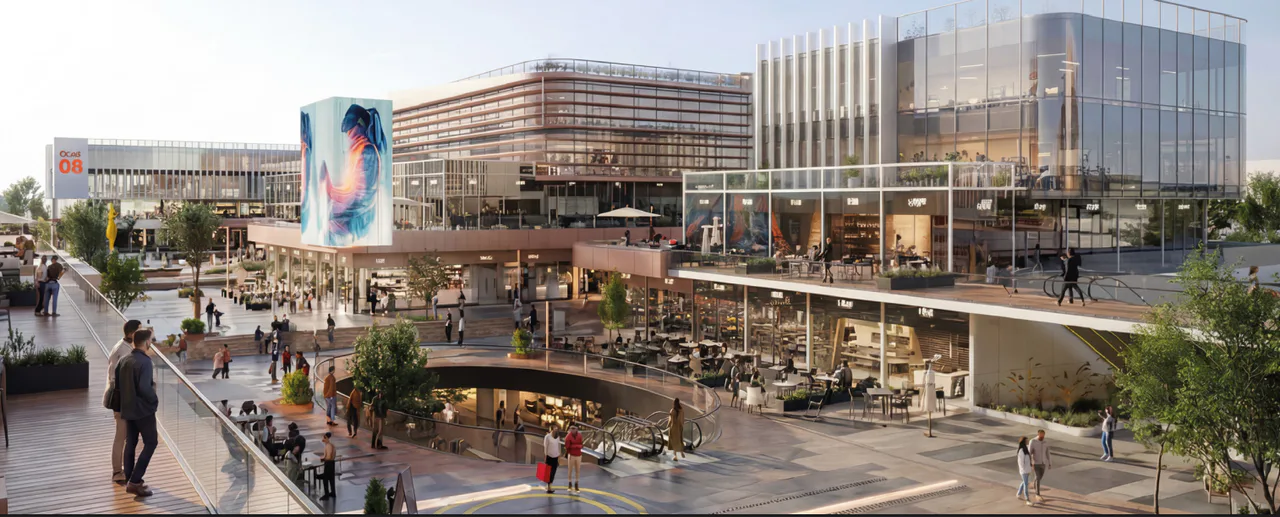 Retail at Nine08 by Centrada Developments For Sale in 6th of October City | Forsa Property Retail at Nine08 by Centrada Developments For Sale in 6th of October City | Forsa Property