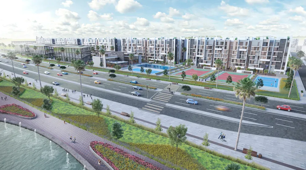 3 Bed Duplex at Montenapoleone by Reportage Properties For Sale in New Cairo City | Forsa Property