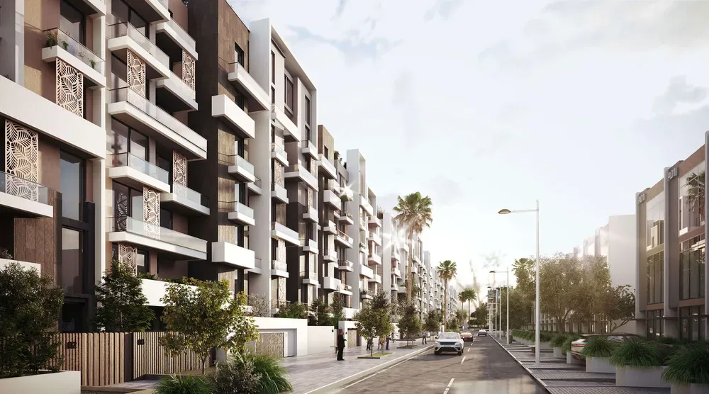 3 Bed Duplex at Montenapoleone by Reportage Properties For Sale in New Cairo City | Forsa Property