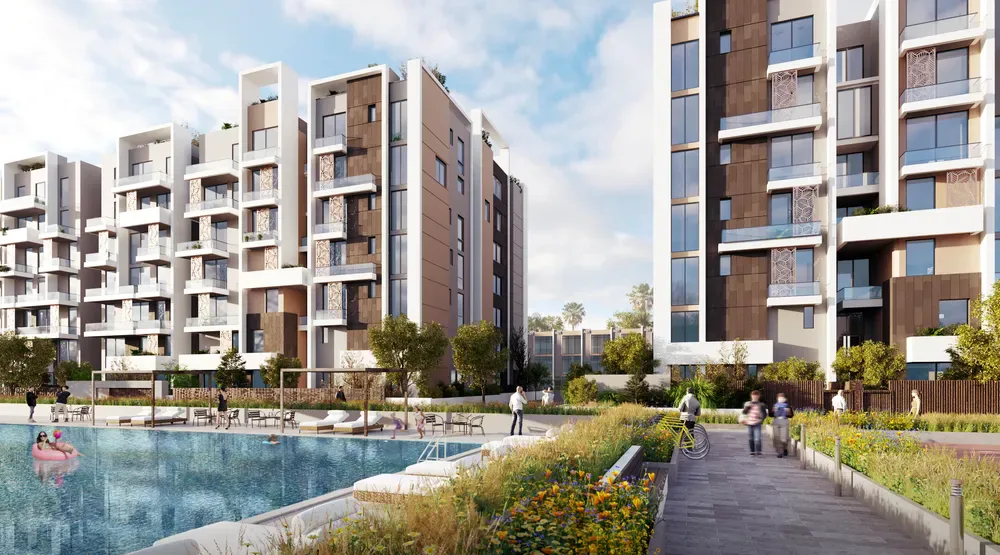 3 Bed Duplex at Montenapoleone by Reportage Properties For Sale in New Cairo City | Forsa Property