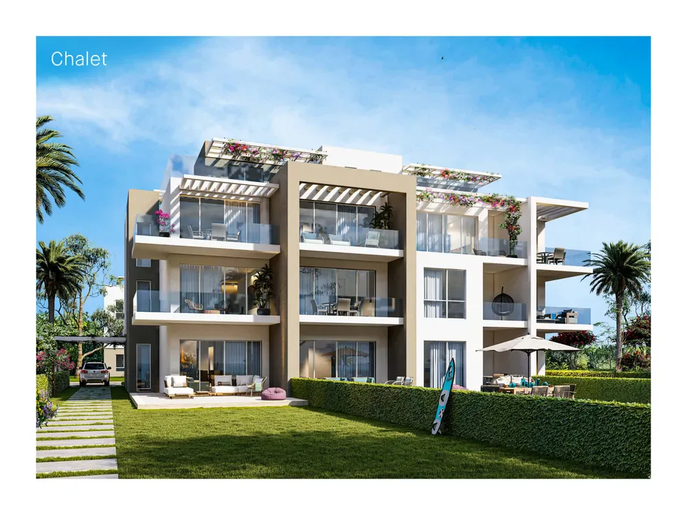 2 Bed Chalet at Seashore by Hyde Park Developments For Sale in Ras El Hekma City, North Coast (Sahel) | Forsa Property