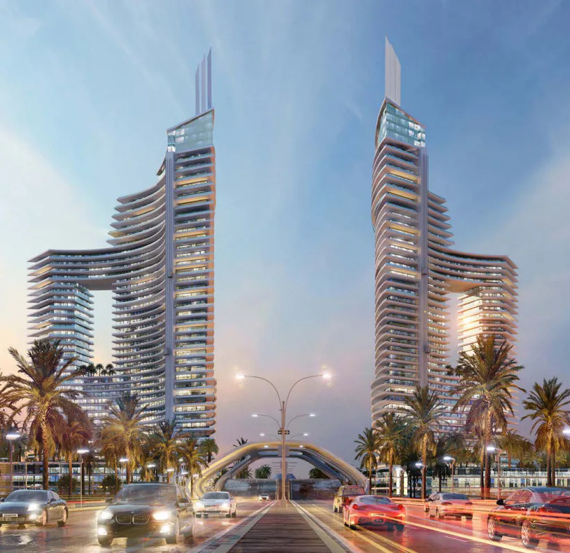 شقة غرفة واحدة في نورث إيدج العلمين الجديدة من سيتي إيدج للتطوير العقاري للبيع في مدينة العلمين الجديدة، الساحل الشمالي | Forsa Property
