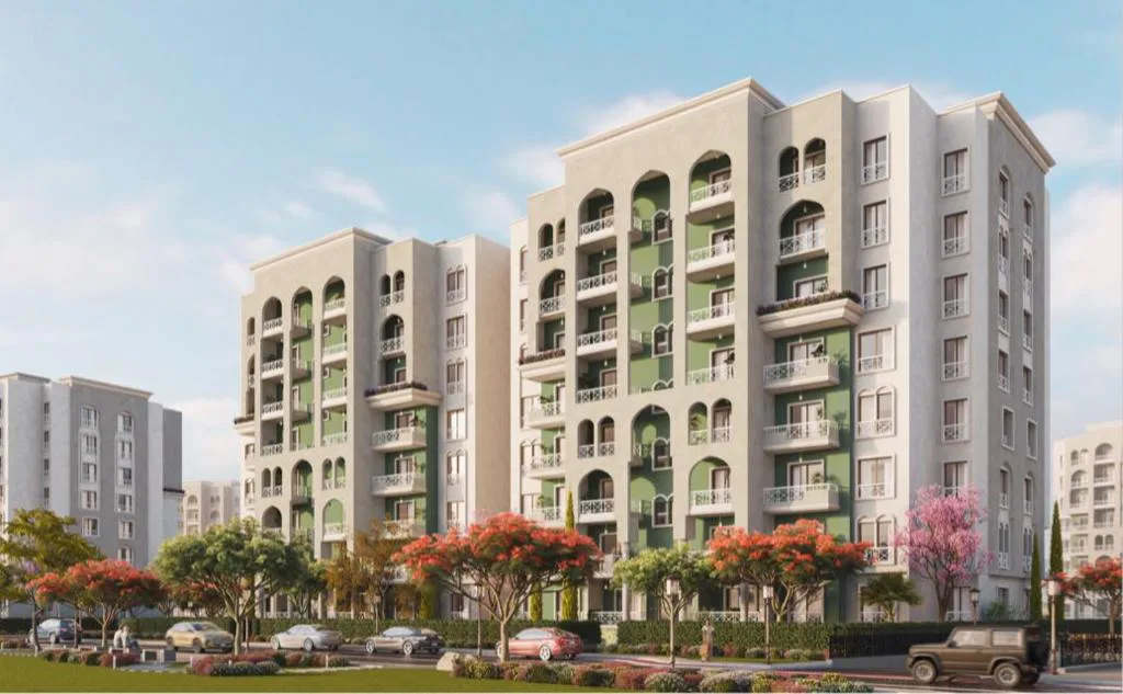 2 Bed Apartment with Garden at Sarai by Madinet Masr (MNHD) For Sale in New Cairo City | Forsa Property