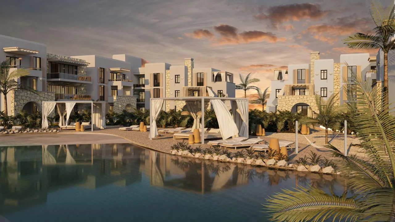 2 Bed Apartment at Zoya Ghazala Bay by LMD For Sale in North Coast (Sahel) | Forsa Property
