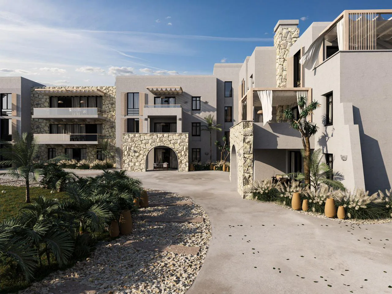 2 Bed Apartment at Zoya Ghazala Bay by LMD For Sale in North Coast (Sahel) | Forsa Property