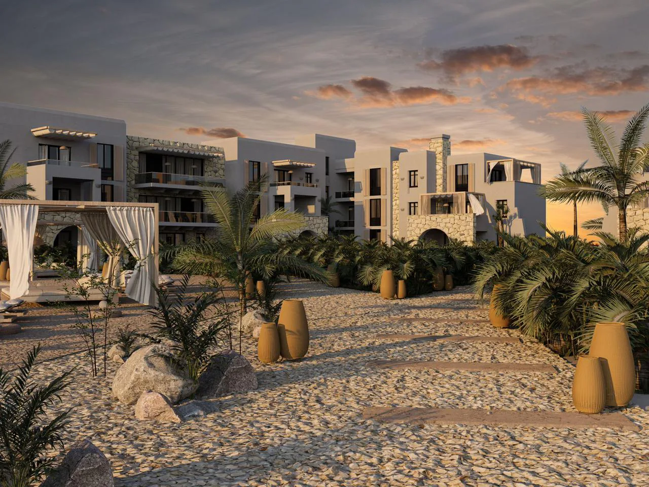 2 Bed Apartment at Zoya Ghazala Bay by LMD For Sale in North Coast (Sahel) | Forsa Property