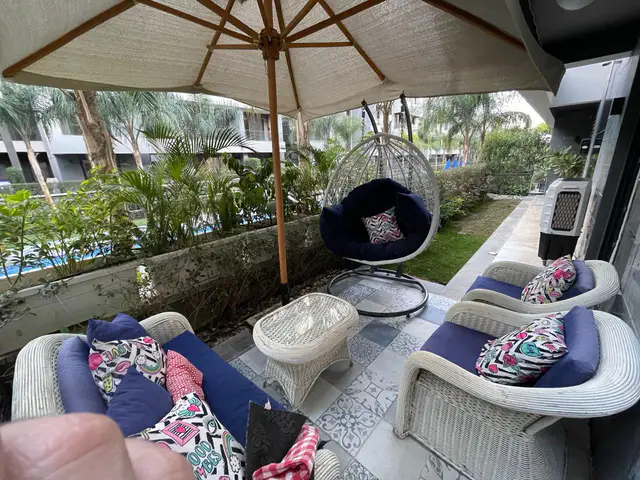 شقة 4 غرف مع حديقة في الباتيو كازا من لافيستا للتطوير العقاري للبيع في مدينة الشروق | Forsa Property شقة 4 غرف مع حديقة في الباتيو كازا من لافيستا للتطوير العقاري للبيع في مدينة الشروق | Forsa Property