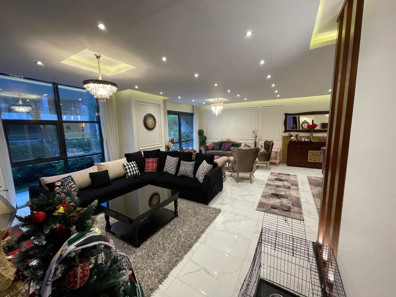 شقة 4 غرف مع حديقة في الباتيو كازا من لافيستا للتطوير العقاري للبيع في مدينة الشروق | Forsa Property شقة 4 غرف مع حديقة في الباتيو كازا من لافيستا للتطوير العقاري للبيع في مدينة الشروق | Forsa Property